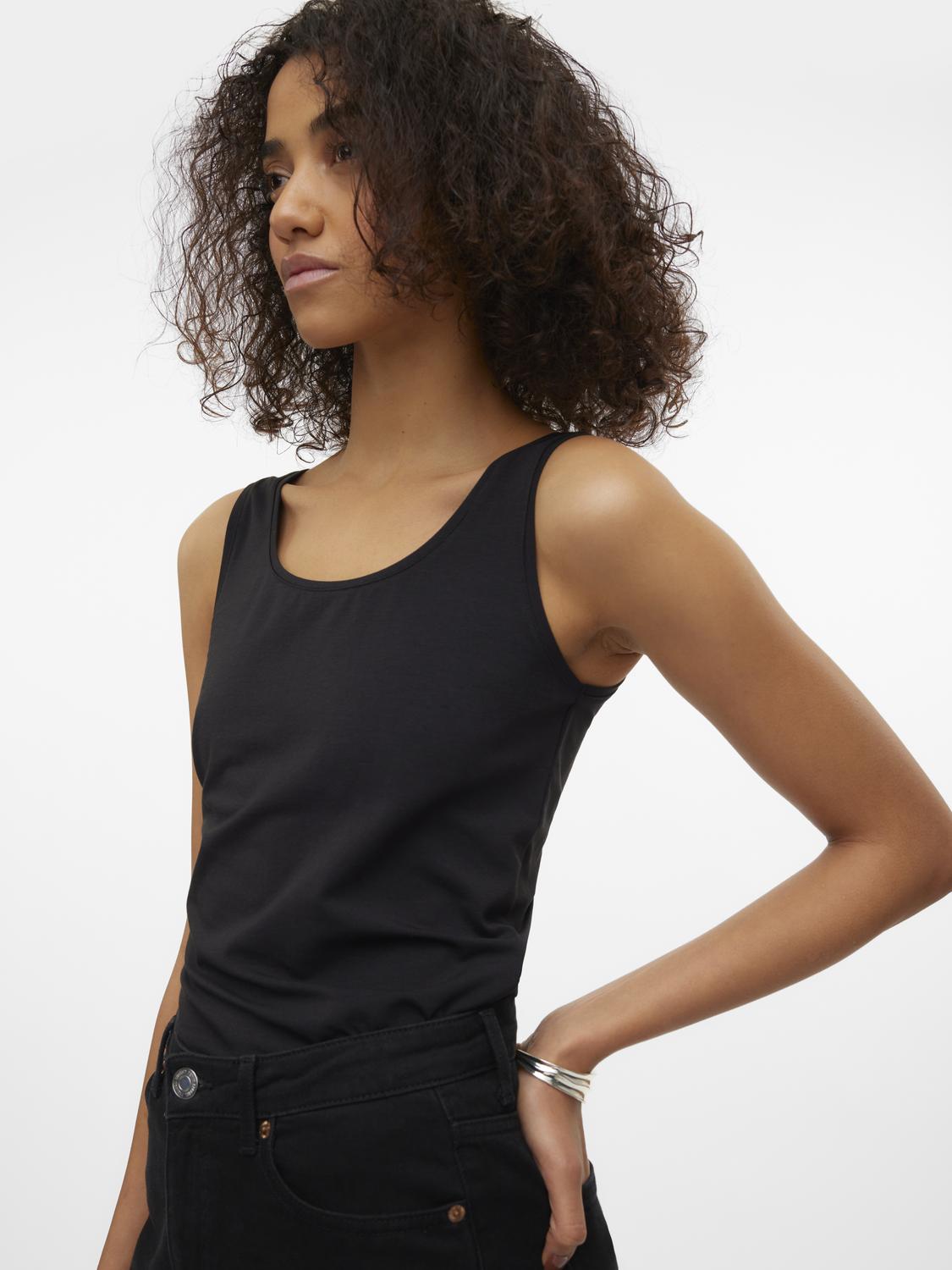 VMALINA Top - Black