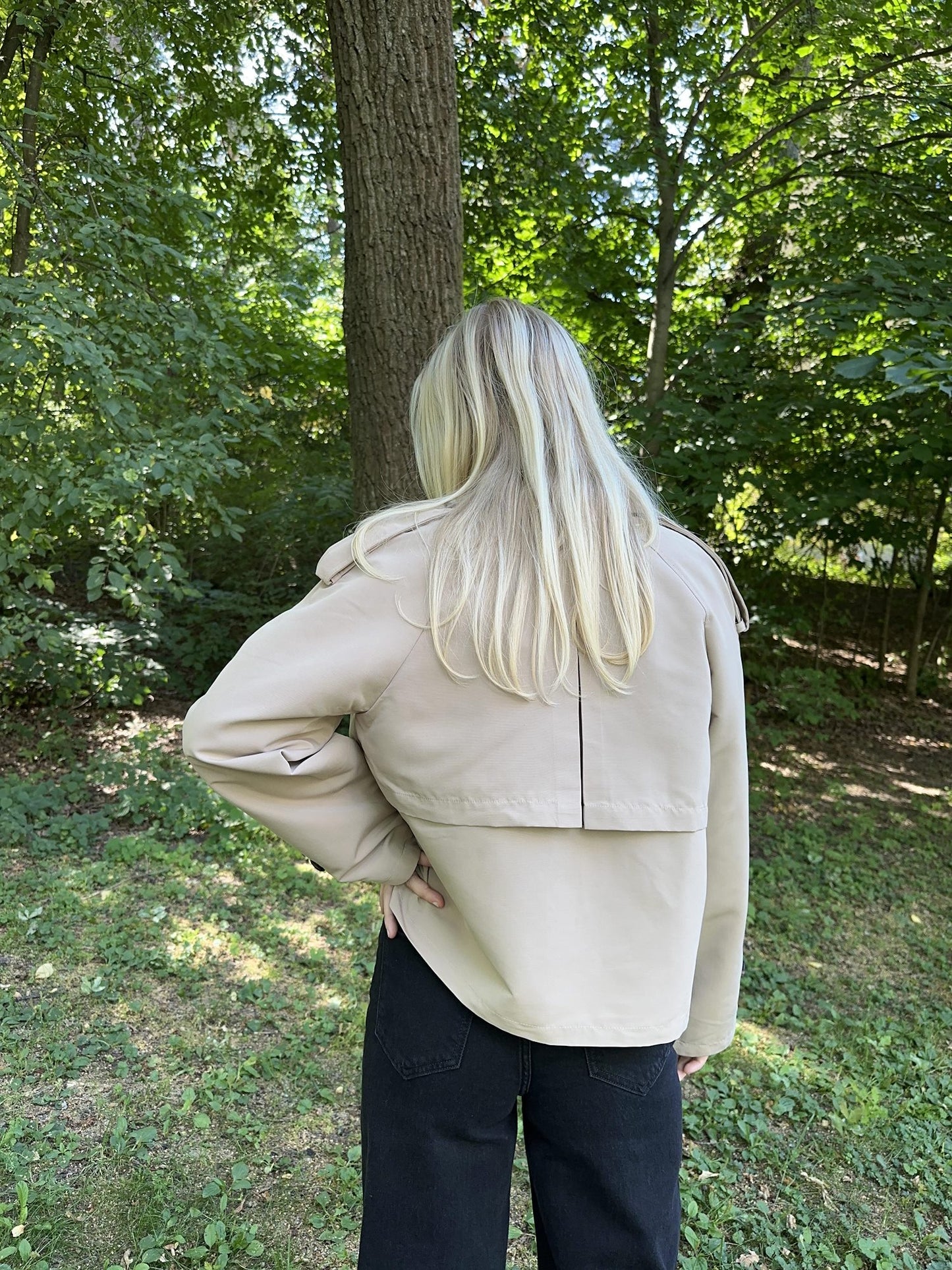 VMCHLOE Jacket - Silver Mink