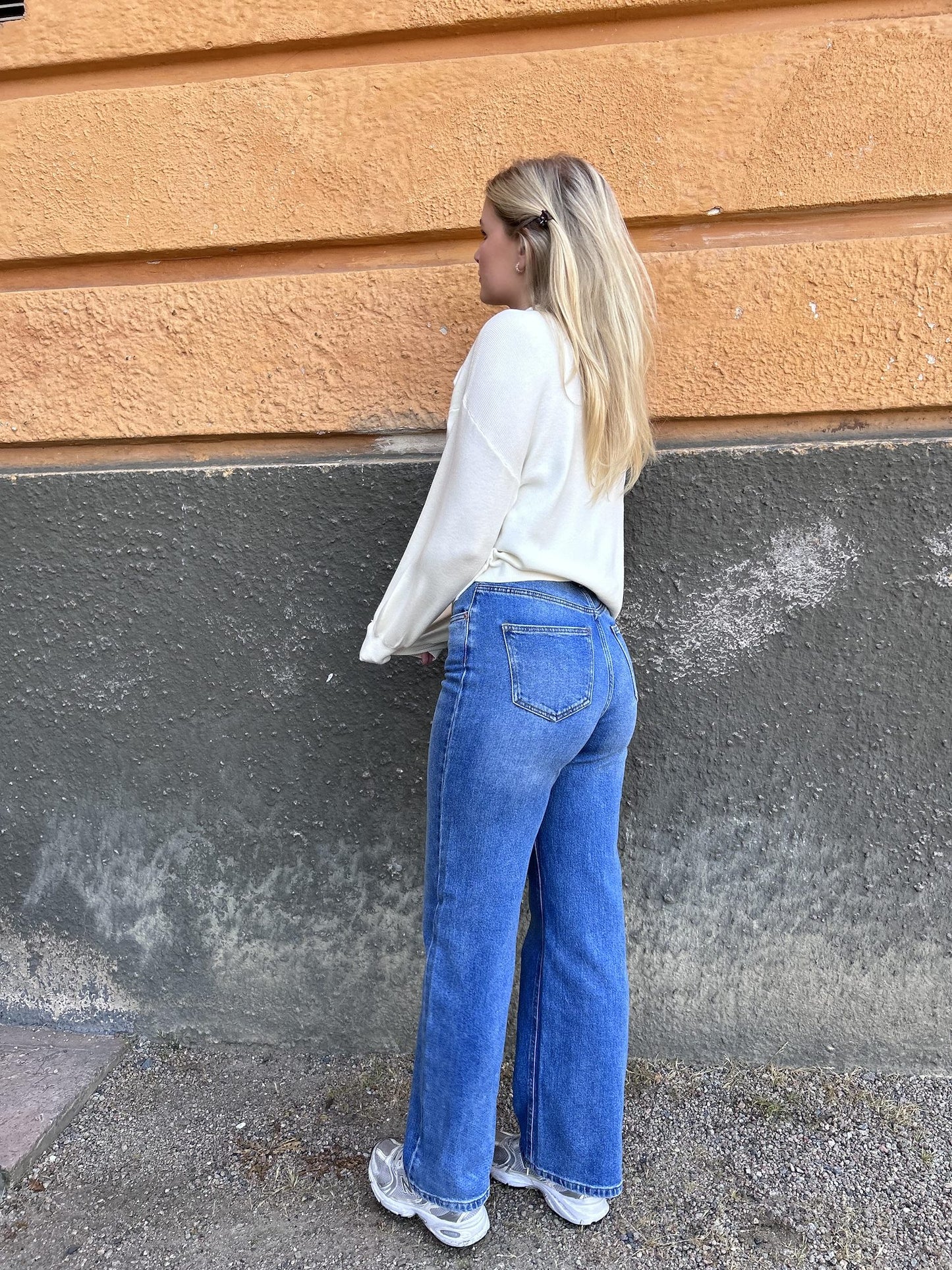 VMTESSA Jeans - Medium Blue Denim