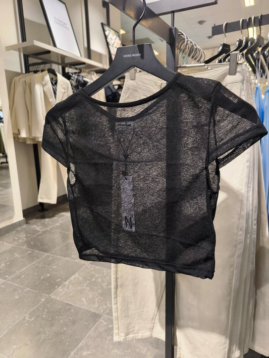 NMJASI T-Shirts & Tops - Black