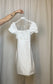 NMPAXTON Dress - Bright White