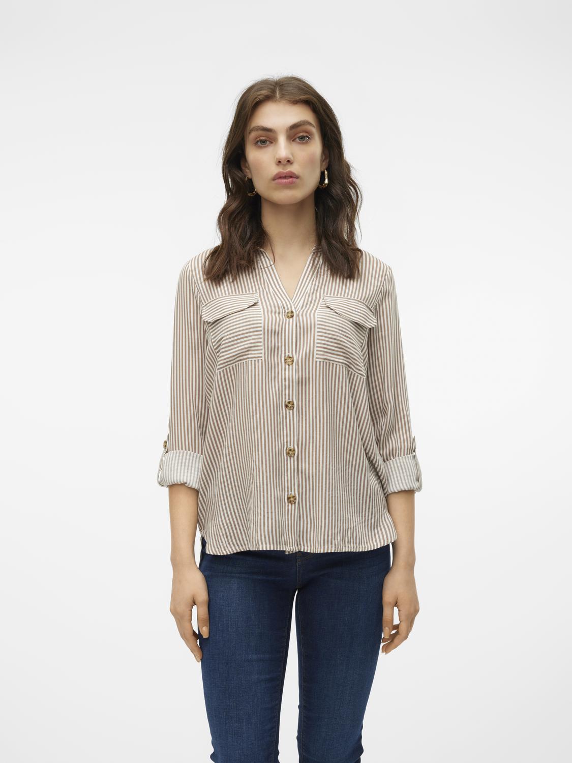 VMBUMPY Shirt - Brown Lentil