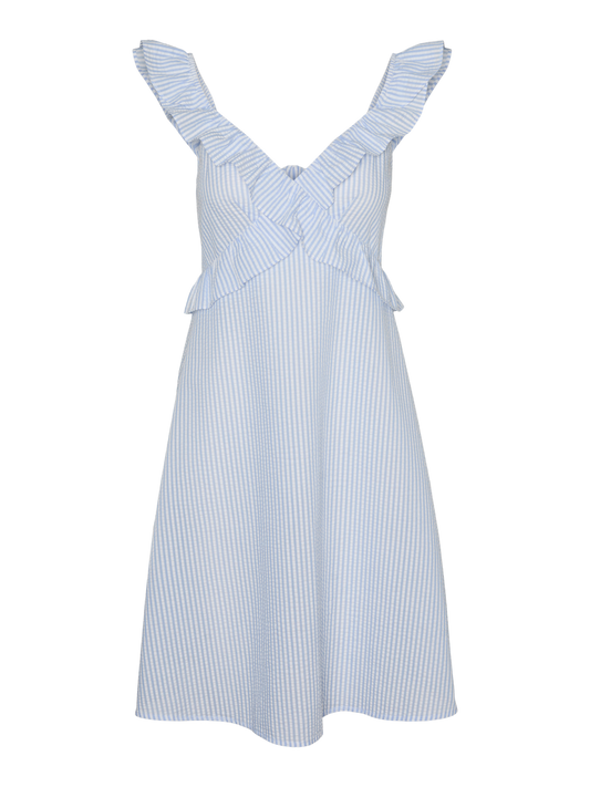 VMGINA Dress - Bright White