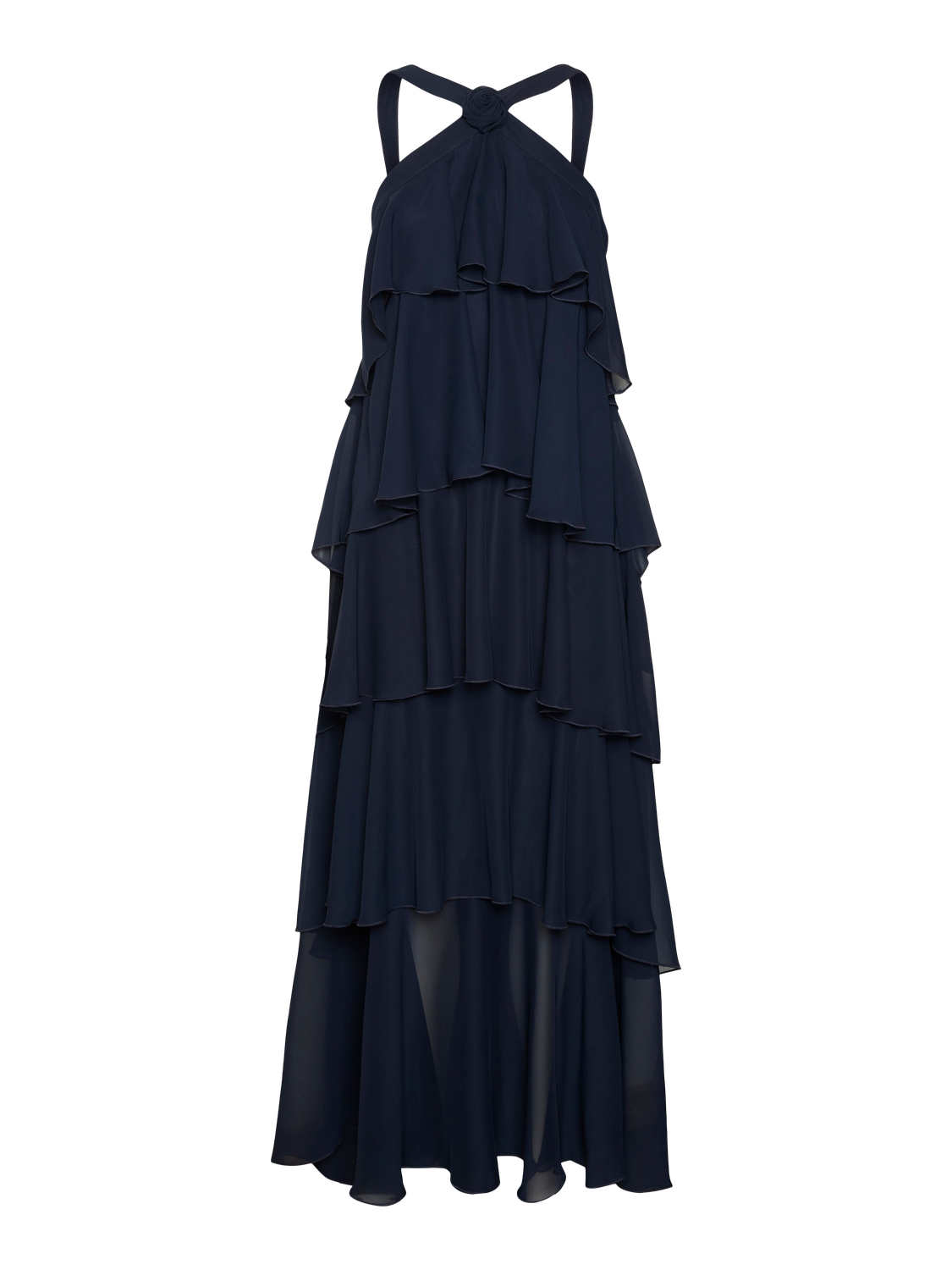 VMFELICIA Long Dress - Navy Blazer