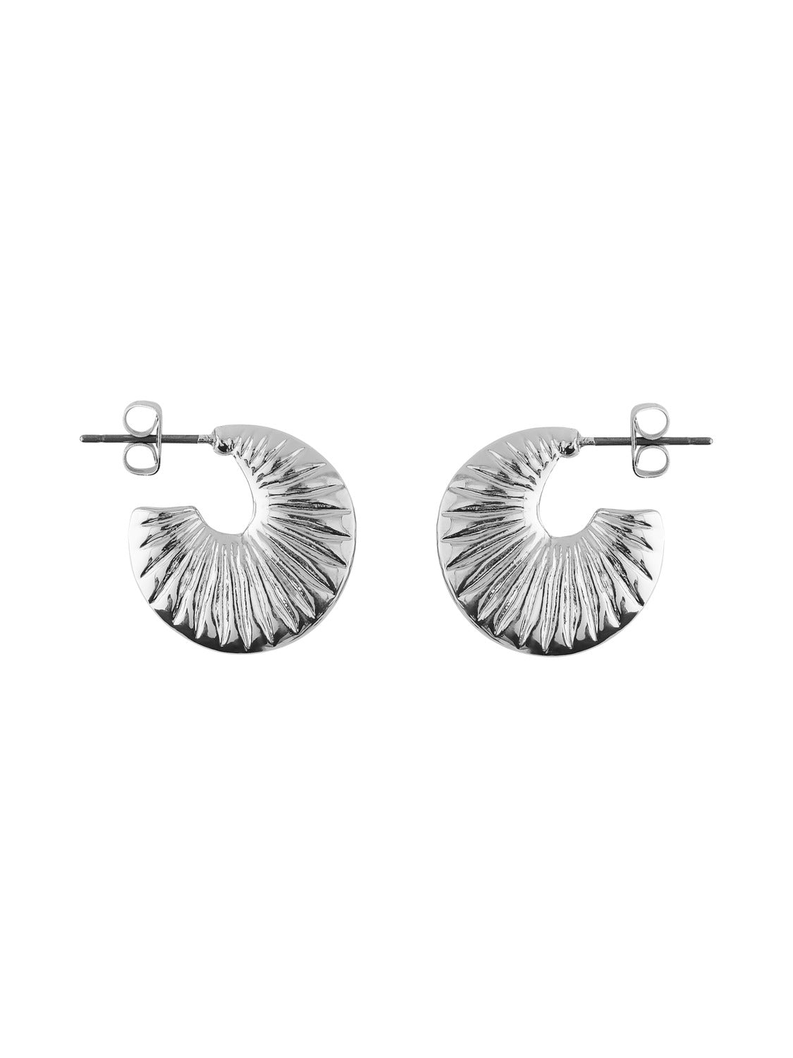 PCVYRIANA Earrings - Silver Colour