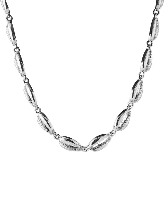 PCVELLY Necklace - Silver Colour