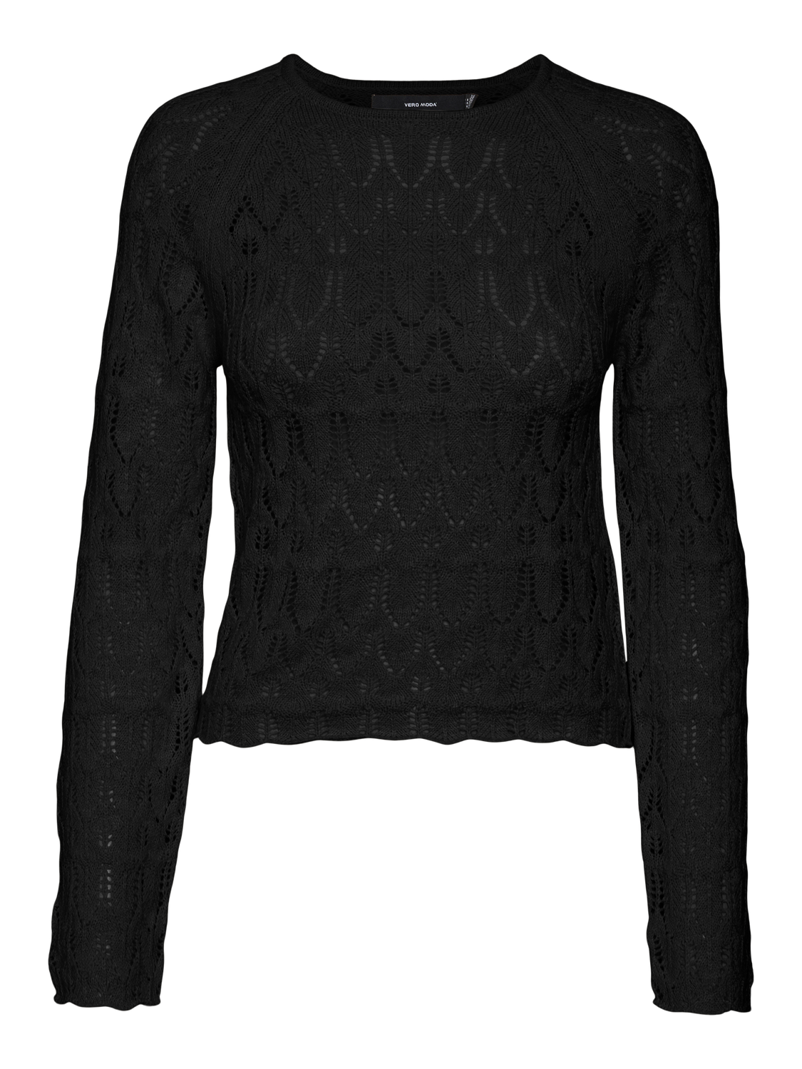 VMNEWFABIENNE Pullover - Black